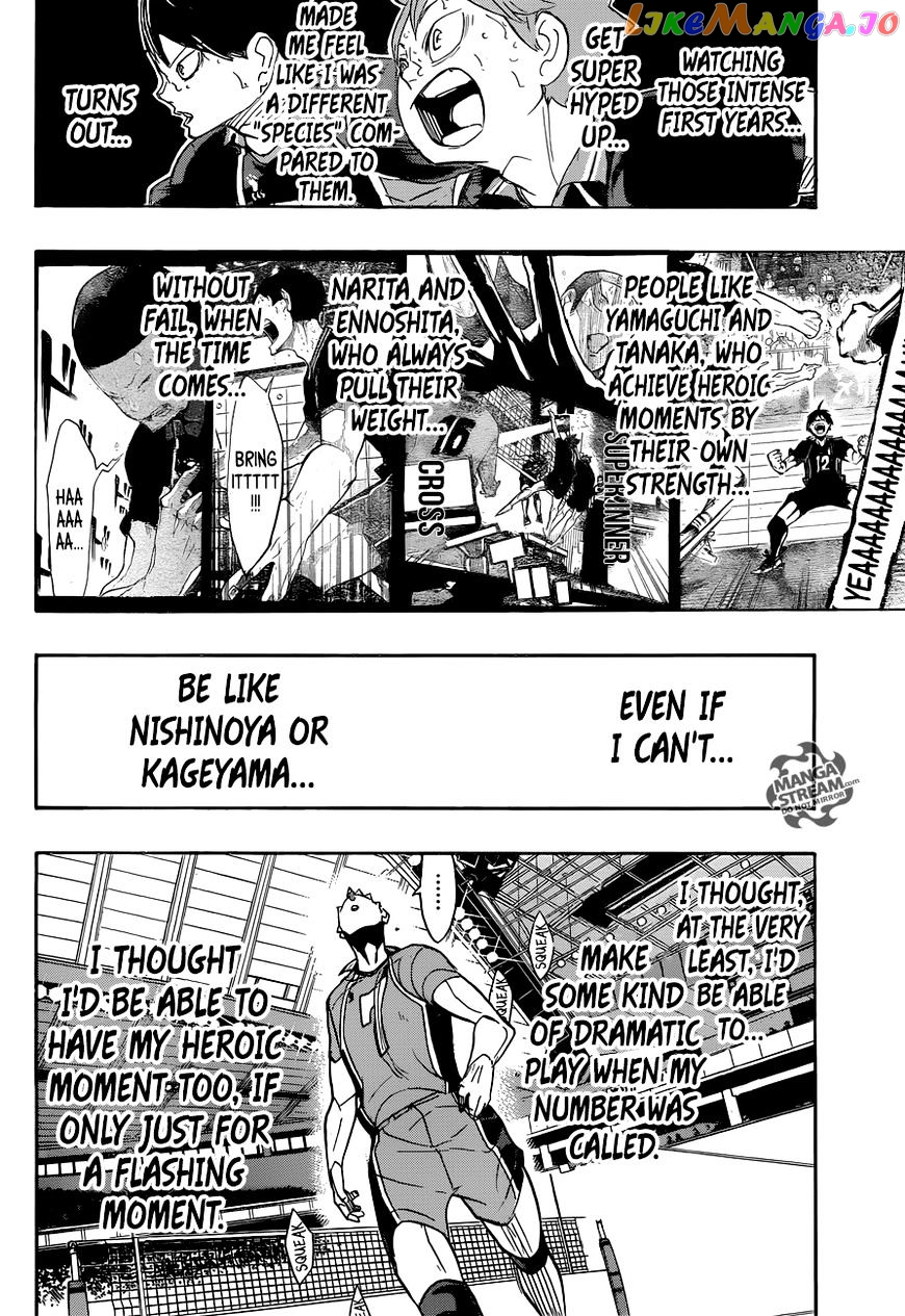 Haikyuu!!, Chapter 277 image 19